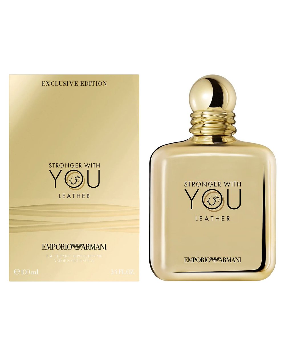 Stronger With You Leather