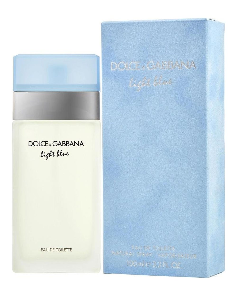 Light Blue Pour Femme