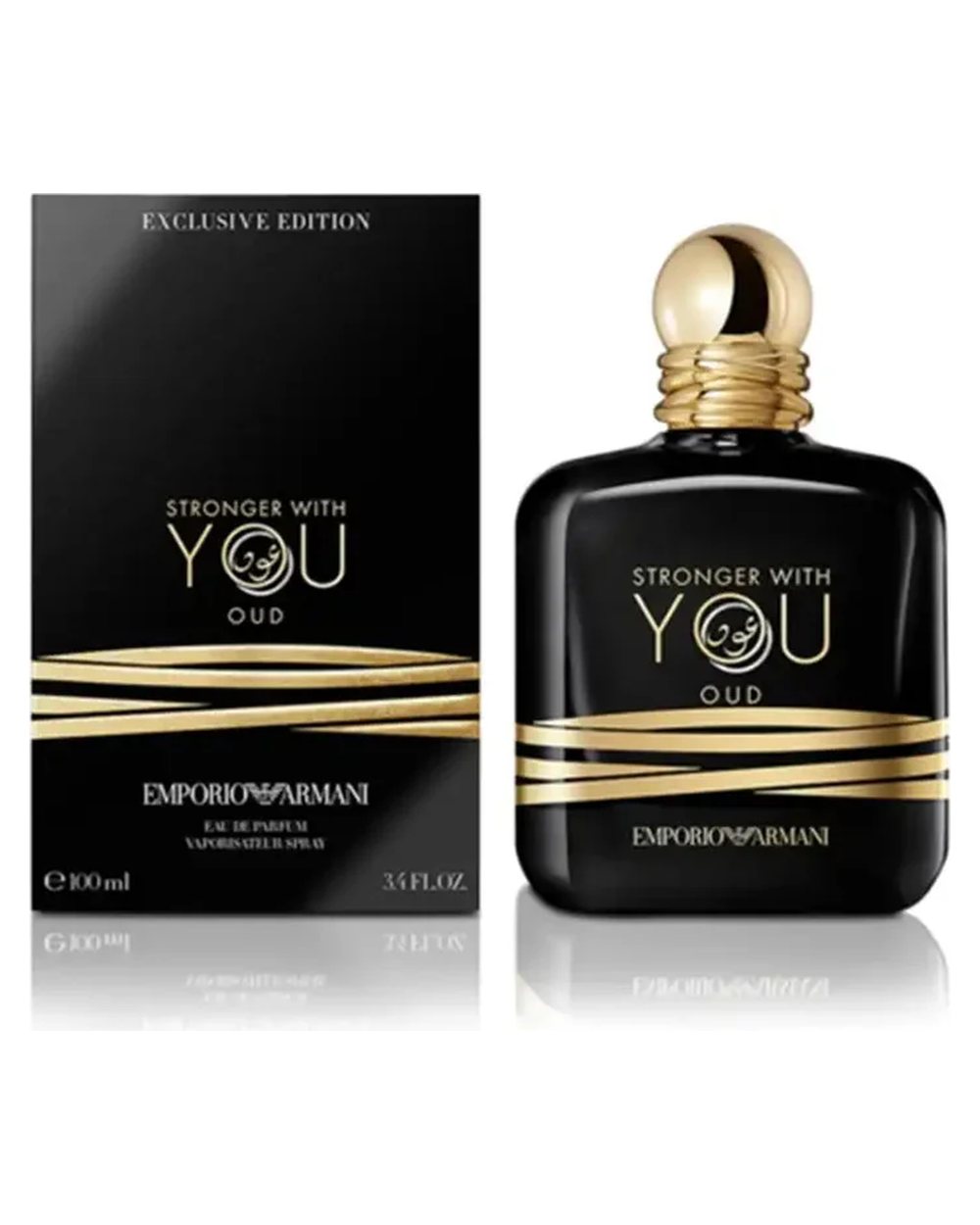 Stronger With You Oud